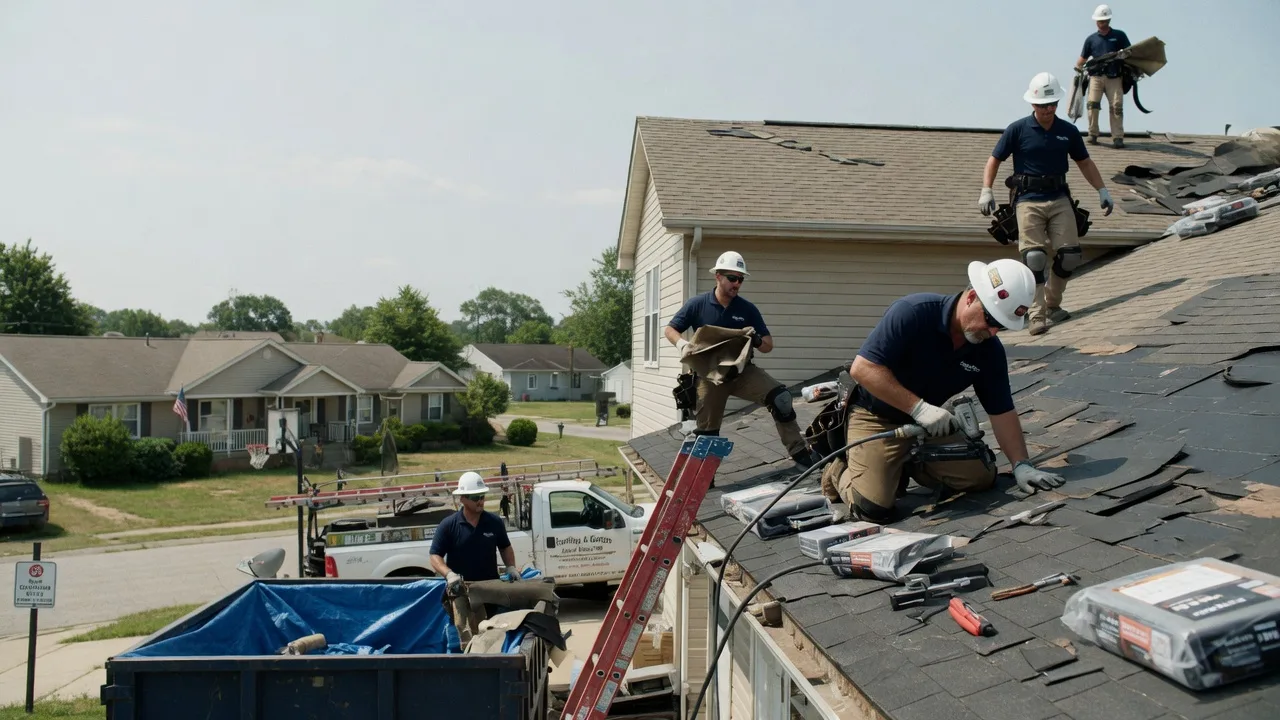 Roof Replacement in Woodbridge, VA near me